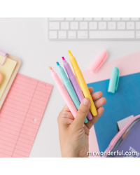 MARCADORES - TIME TO SHINE MR. WONDERFUL